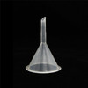 4 PCS Transparent Self-Supporting Mouth Bag Milk Juice Drink Outlet Wine Bag, Size:Funnel