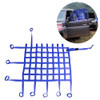 Universal Nylon Car Window Net Car Rally Racing Safety Collision Mesh, Size: 60 x 50cm(Blue)
