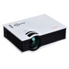 UC68B 800 Lumens HD 800 x 480 Digital LED Projector with Remote Control, Support USB / SD / VGA / HDMI(White)