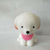 Creamy Fragrance Simulation Cartoon Scarf dog Rebound Decompression Toy, Size:11×8×6.5cm(Pink)