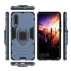 PC + TPU Shockproof Protective Case for Huawei P30, with Magnetic Ring Holder