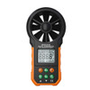 PEAKMETER High-precision Digital Display Wind Speed Air Volume Measuring Instrument MS6252B Temperature, Humidity, USB