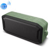 M3 Wireless Bluetooth Speakers Waterproof Portable Outdoor Loudspeaker Mini Box Speaker Support FM & TF & U Disk(Green)