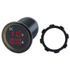 B3613  IP67 Waterproof Car Modification 4.5-30V Voltmeter + Ammeter