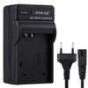 PULUZ EU Plug Battery Charger with Cable for Canon NB-6L Battery