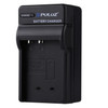 PULUZ EU Plug Battery Charger with Cable for Casio CNP120 Battery