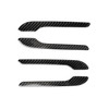 4 PCS Carbon Fiber Car Outside Handle Decorative Sticker for Tesla Model 3