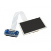 Waveshare 5.0 inch 800x480 IPS Display for Raspberry Pi, DPI interface, No Touch