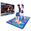 HD Wireless Double PVC Dancing Blanket TV Computer Dual-use Somatosensory Dancing Machine(Blue)