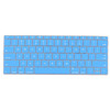 Soft 12 inch Silicone Keyboard Protective Cover Skin for new MacBook, American Version(Blue)