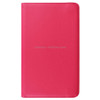 Litchi Texture Horizontal Flip Solid Color Leather Case with 360 Degrees Rotation Holder for Galaxy Tab E 9.6 / T560 / T561(Magenta)