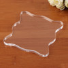 Acrylic Transparent Seal Scrapbook Decoration Tool Handle Base