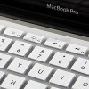 ENKAY Colorful Soft Silicon Keyboard Protector Cover Skin for MacBook Pro 13.3 inch / 15.4 inch / 17.3 inch (US Version) / A1278 / A1286(White)