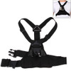 Special Sports Shoulders DV Chest Belt for GoPro  NEW HERO /HERO6   /5 /5 Session /4 Session /4 /3+ /3 /2 /1, Xiaoyi and Other Action Cameras(GP26-D)(Black)