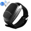 B90 Smart Portable Stereo Wireless Bluetooth V3.0 + EDR Sport Music Watch Speaker, Support Hands-free Calls & Intelligent Screen Display & FM Radio & TF Card & Cellphone Anti-lost(Black)