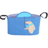 Stroller Bag Storage Bag Large Space Baby Stroller Hook Storage Bag, Style:Umbrella Bear