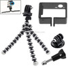 YKD-110 4 in 1 Flexible Mini Tripod + Frame & Case + Screw Set for GoPro HERO4 /3+ /3