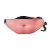 Creative Funny Anti-harassment Artificial Beer Belly Shape Outdoor Bags, Multifunctional Portable Unisex Sports Belly Waist Bag