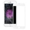 Front Screen Outer Glass Lens with Front LCD Screen Bezel Frame & OCA Optically Clear Adhesive for iPhone 6s Plus(White)