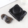 Full Body Camera PU Leather Case Bag with Strap for FUJIFILM X10 / X20(Black)