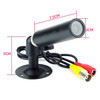 1/3 CMOS Color 380TVL Mini Waterproof Camera(Black)