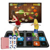 Footstep Pattern Wireless Double HD Dancing Blanket TV Computer Dual-use Somatosensory Dancing Machine, Thickness: 11mm