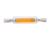 R7S 5W COB LED Lamp Bulb Glass Tube for Replace Halogen Light Spot Light, Lamp Length: 78mm, AC:110v(Cool White)