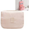 Travel Large-Capacity Storage Portable Portable Waterproof Cosmetic Wash Storage Bag, Size:24  20  9.5 cm(Beige)