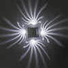 YWXLight 3W Aluminum Wall Sconce Decoration Lamp LED Wall Light, AC 110-240V (Cool White)