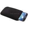 Waterproof Material Case / Carry Bag for Galaxy S IV / i9500 / i9300 (Black)