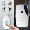 Waterproof LED Wireless Doorbell Remote Control Door Bell with 36 Tune Chimes Songs