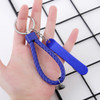 Scooter Beer Bottle Opener with Keychain Pendant Multifunctional Small Toy, Color:Blue Rope + Blue Skateboard