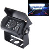 Universal 720540 Effective Pixel  NTSC 60HZ  CMOS II Waterproof Car Rear View Backup Camera With 18 LED Lamps, DC 12-24V