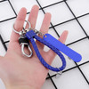 Scooter Beer Bottle Opener with Keychain Pendant Multifunctional Small Toy, Color:Blue Rope Button +Blue Skateboard