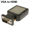 Mini VGA to HDMI Audio Decoder