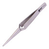 BEST BST-F12.5  Stainless Steel Self Closed Straight Laboratory Tweezers