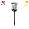 Outdoor Solar Waterproof Mosquito Lamp Mosquito Repellent, Color:TM01Y Black