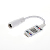 Mini RGB Bluetooth Controller Light Strip Controller For RGB LED Strip DC5V 12V 24V(Black)