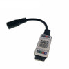 Mini RGB Bluetooth Controller Light Strip Controller For RGB LED Strip DC5V 12V 24V(Black)