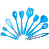 kn7050 10 in 1 Silicone Kitchen Tool Set(Blue)