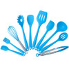 kn7050 10 in 1 Silicone Kitchen Tool Set(Blue)