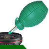 2 PCS SLR Camera Lens Clean Air Blow Ball Blow Dust Ball