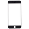 Front Screen Outer Glass Lens for iPhone 6s & 6(Black)