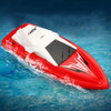 JJR/C S5 Baby Shark 1:47 2.4Ghz Lasting High Speed Racing Boats with Remote Controller(Red)