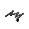 Foldable Alloy Steel Anti-theft Lock with Keys for Motorcycle Bike House Door