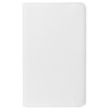 Litchi Texture Horizontal Flip Solid Color Leather Case with 360 Degrees Rotation Holder for Galaxy Tab E 9.6 / T560 / T561(White)