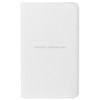 Litchi Texture Horizontal Flip Solid Color Leather Case with 360 Degrees Rotation Holder for Galaxy Tab E 9.6 / T560 / T561(White)