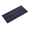 5V 1.1W 200mAh DIY Sun Power Battery Solar Panel Module Cell, Size: 132 x 63mm