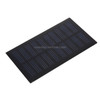 5V 0.7W 140mAh DIY Sun Power Battery Solar Panel Module Cell, Size: 107 x 61mm