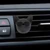 Dog Head Shape Universal Car Air Outlet Aromatherapy(Black)